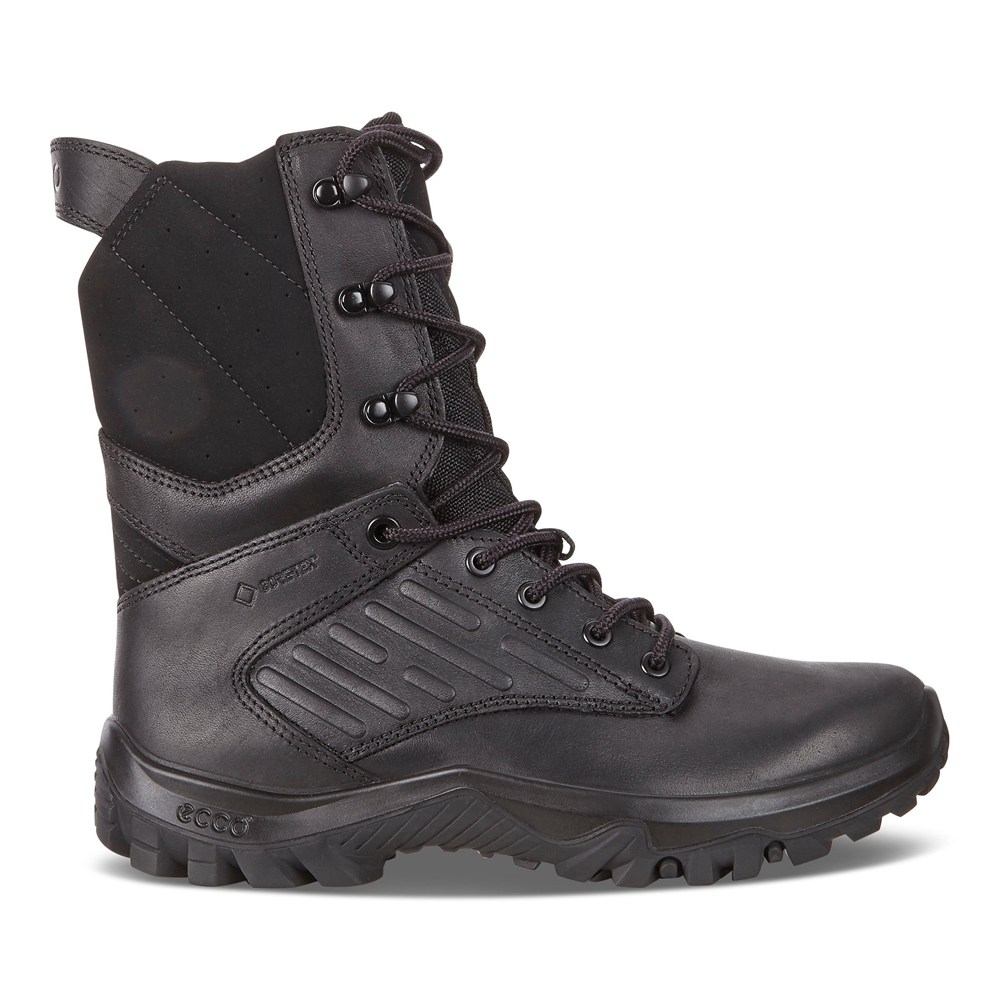 Botas Hombre - ECCO Professional Outdoor High-Cut - Negros - XOL461728